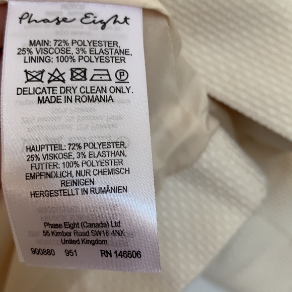 Phase eight buttermilk Stevie jacket - Picture 6 of 6